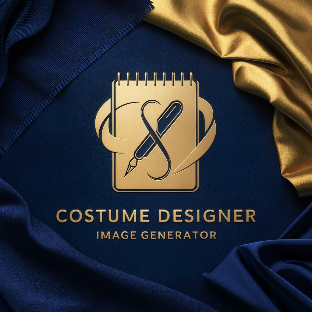 Costume Designer Image Generator