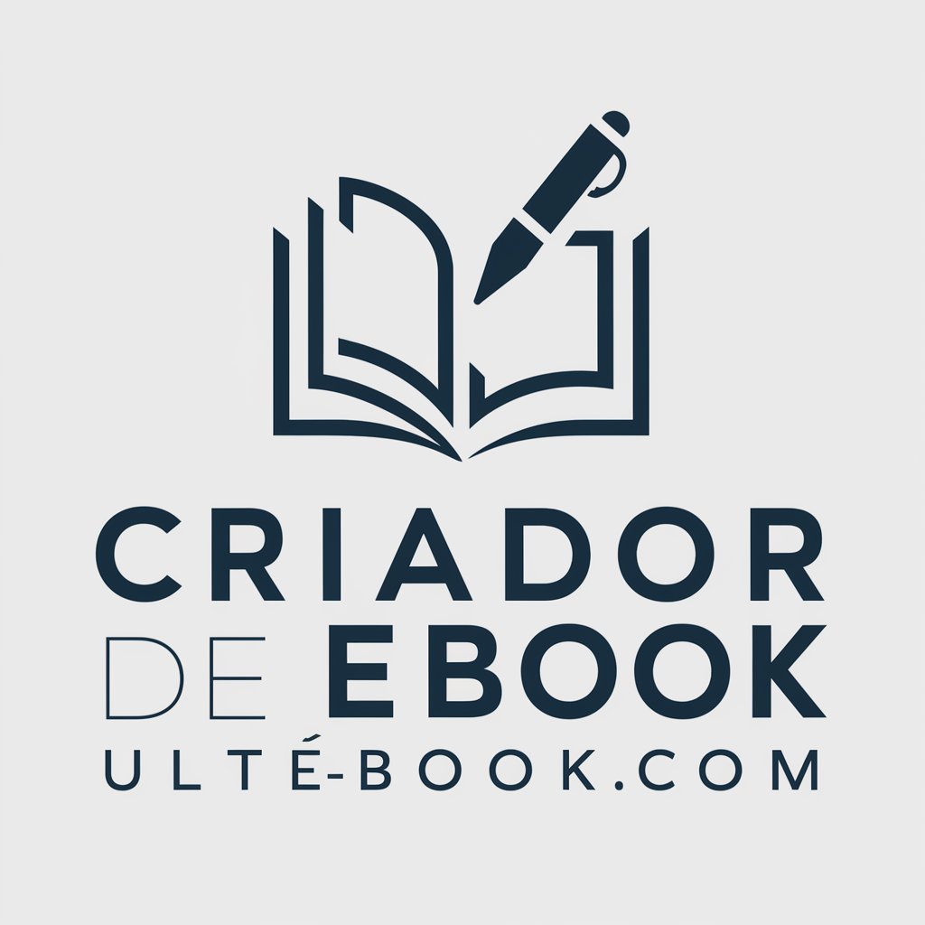 Criador de Ebook - ultebook.com in GPT Store