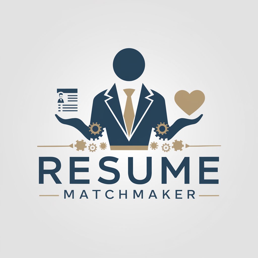 Resume Matchmaker in GPT Store