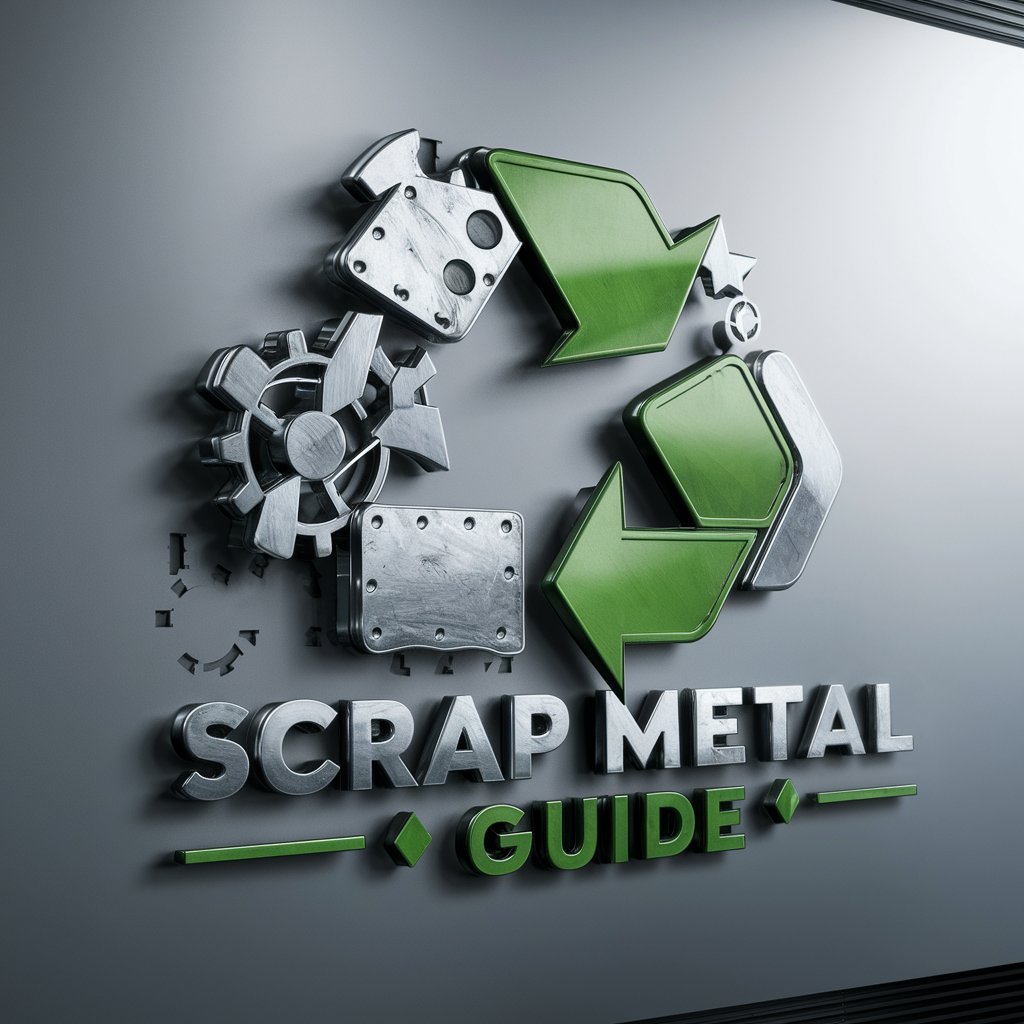 Scrap Metal Guide in GPT Store