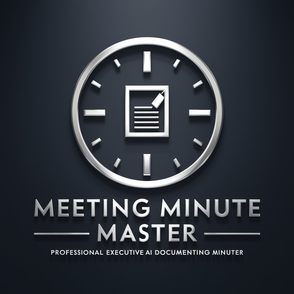 Meeting Minute Master