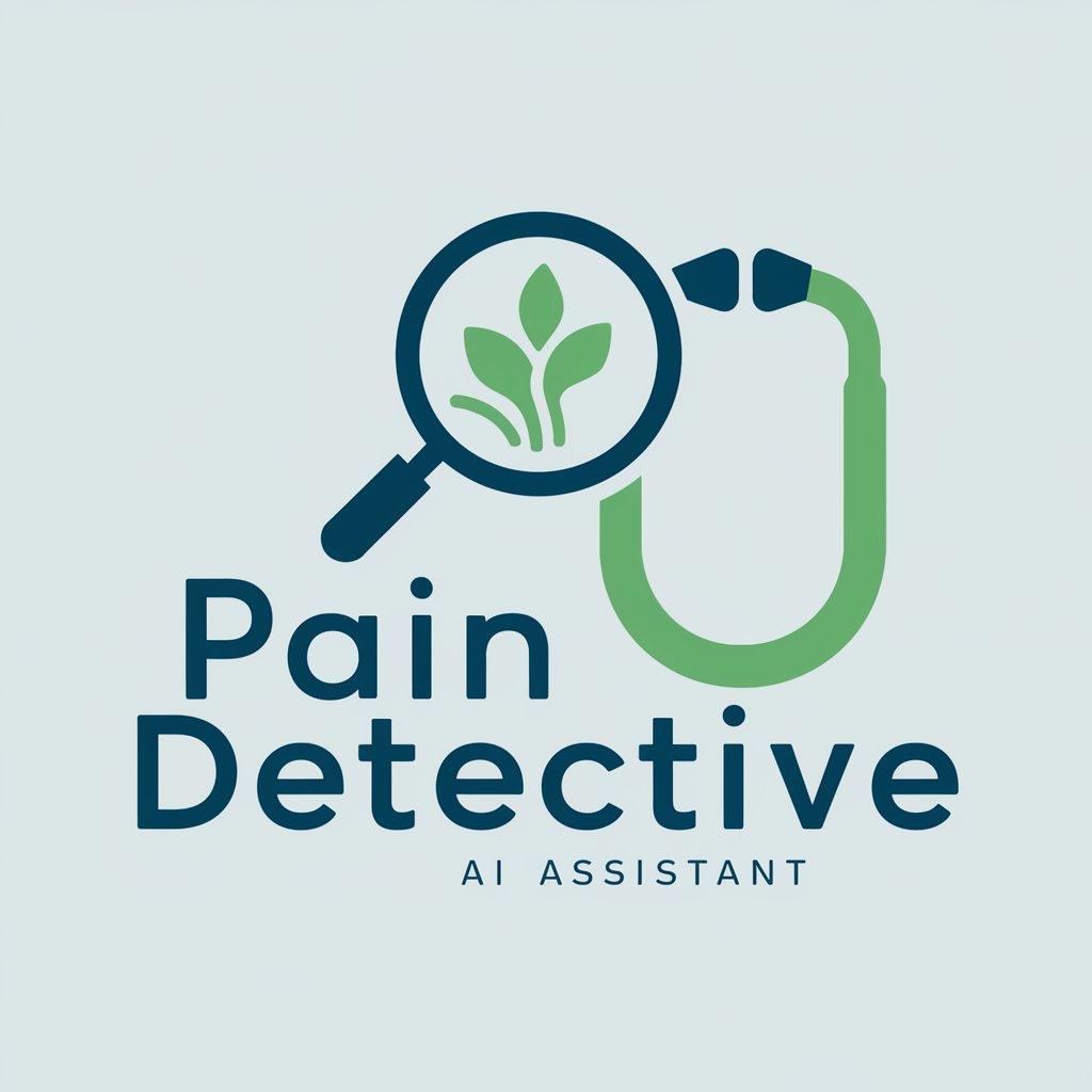 Pain Detective in GPT Store