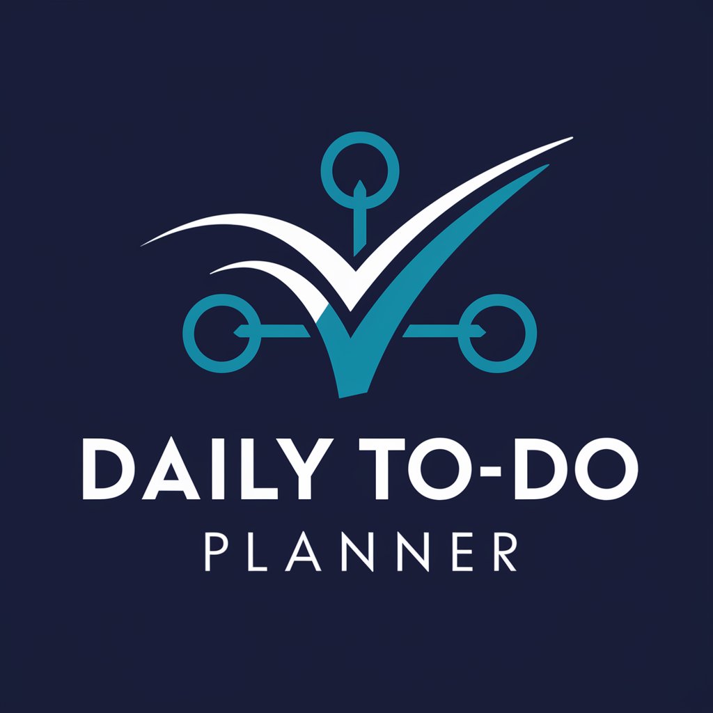 Daily To-Do Planner