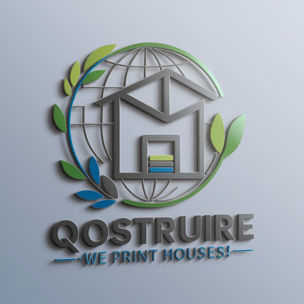 qostruire - we print houses! in GPT Store