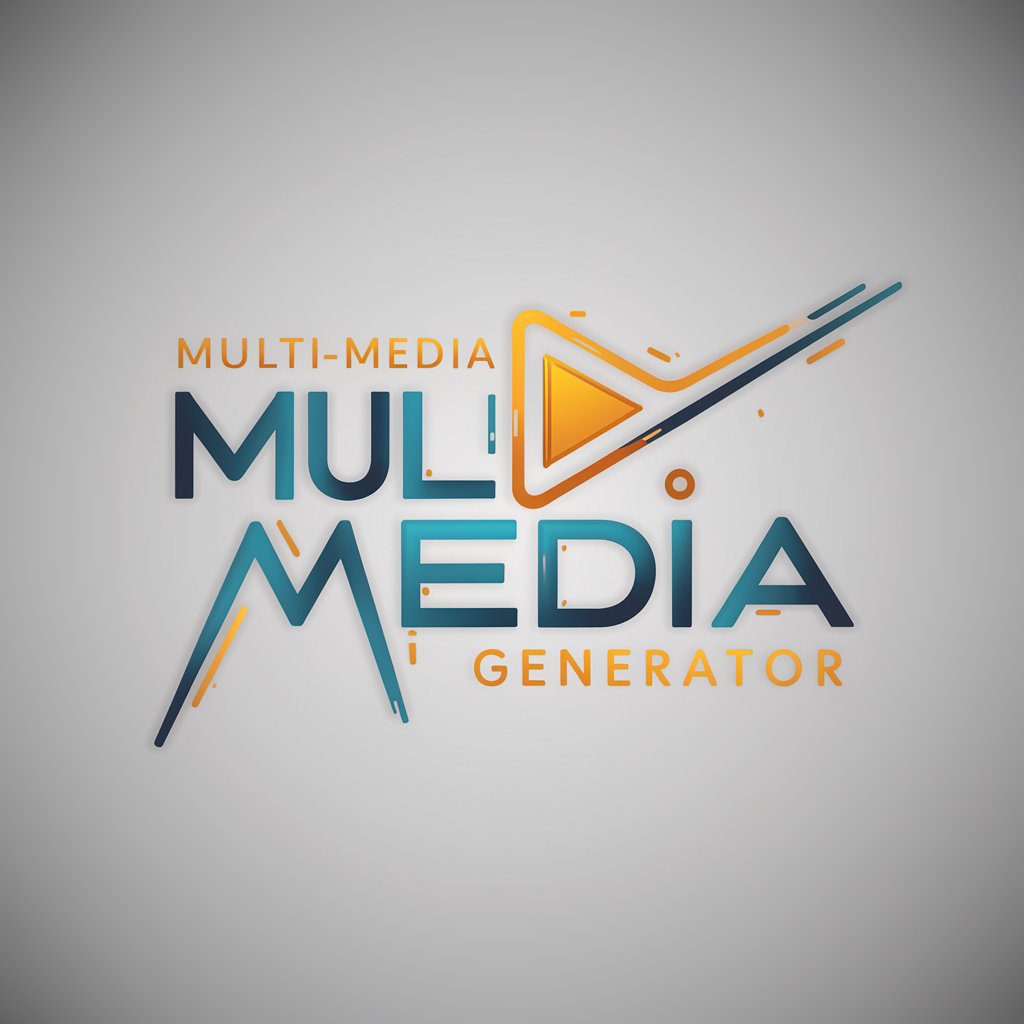 Multi-Media Script Generator