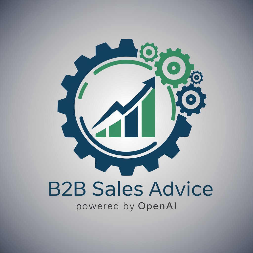 B2B Sales Advice powered by OpenAI