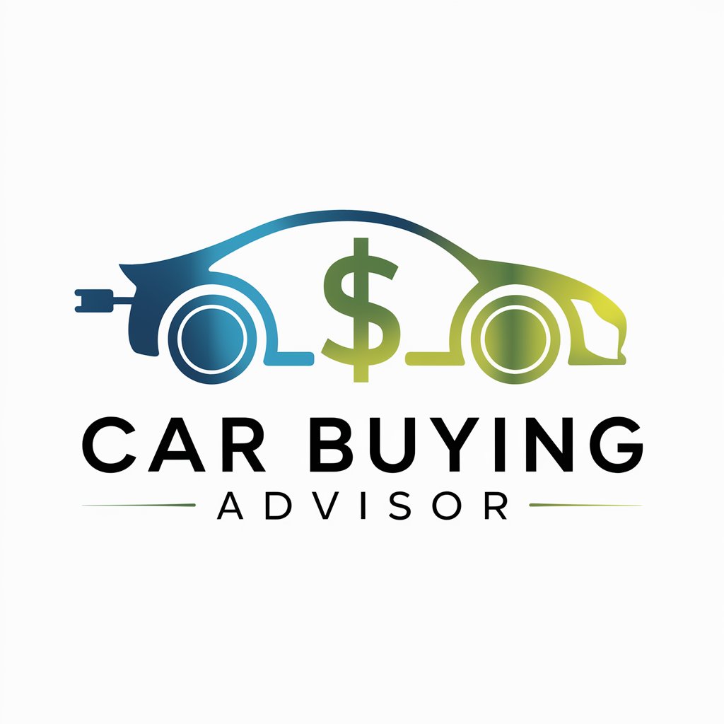 Car Buying Advisor in GPT Store