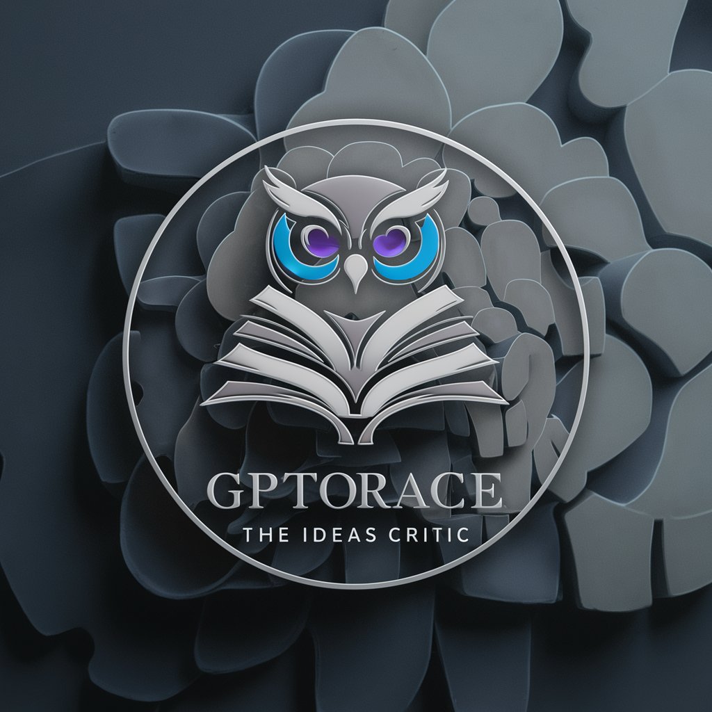 GptOracle | The Ideas Critic
