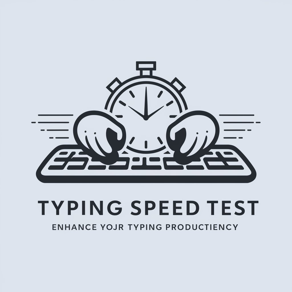 Typing Speed Test in GPT Store