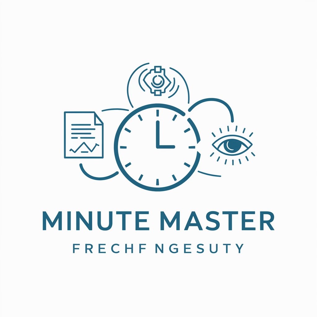 Minute Master in GPT Store