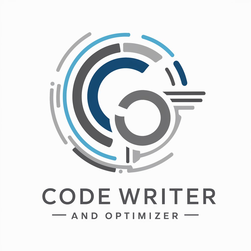 Code Writer and Optimizer