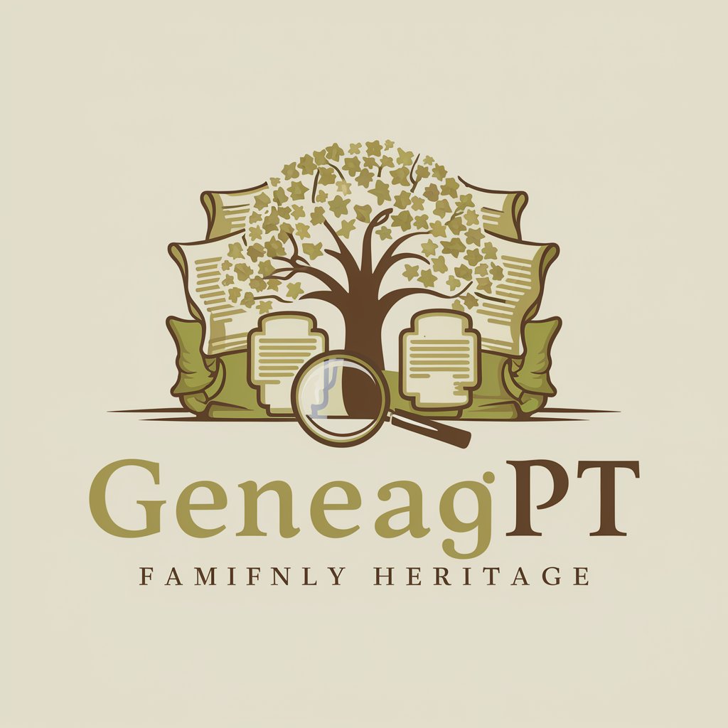 GeneaGPT in GPT Store