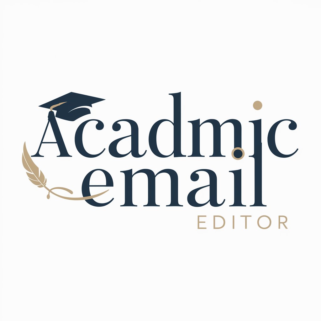 Academic Email Editor in GPT Store