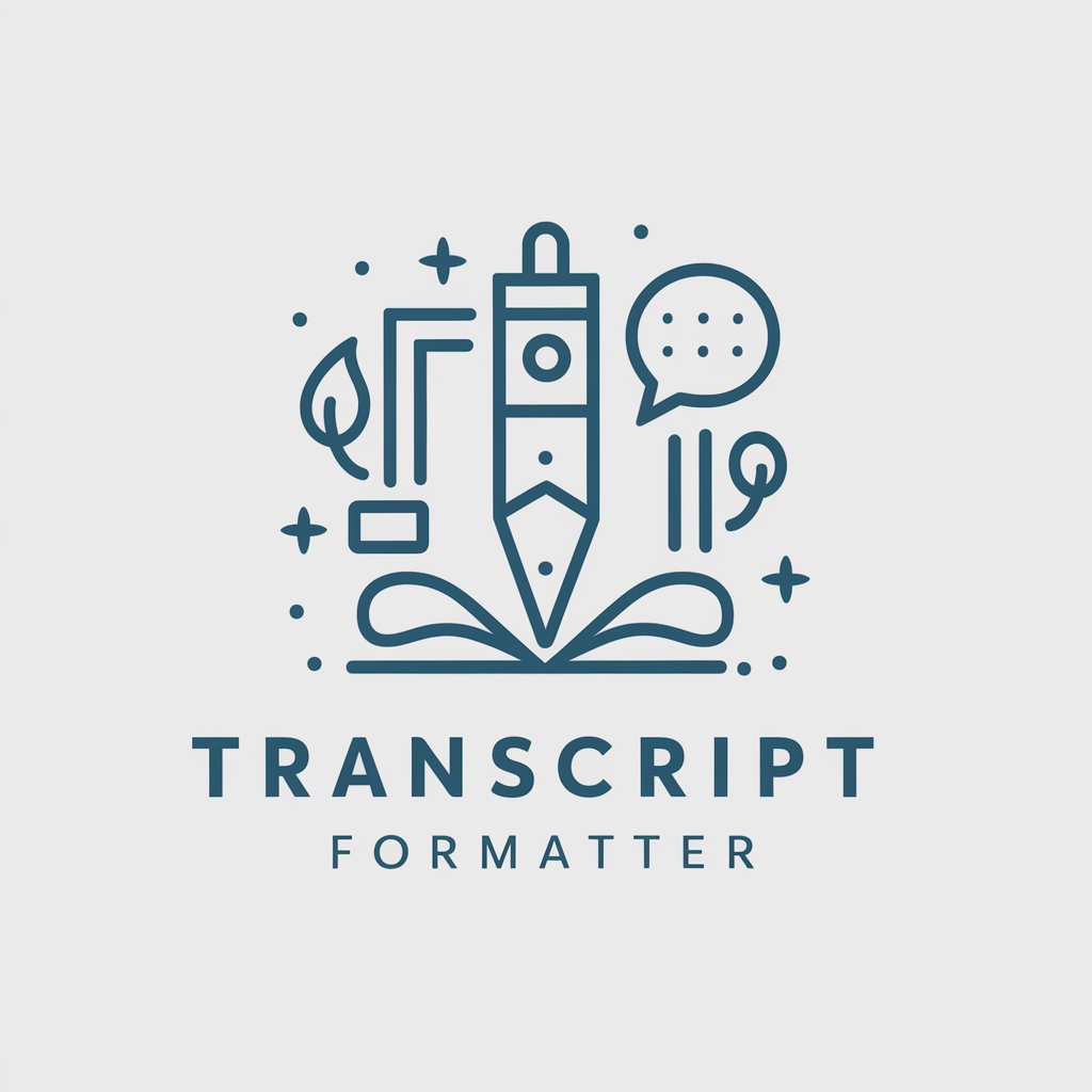 Transcript Formatter