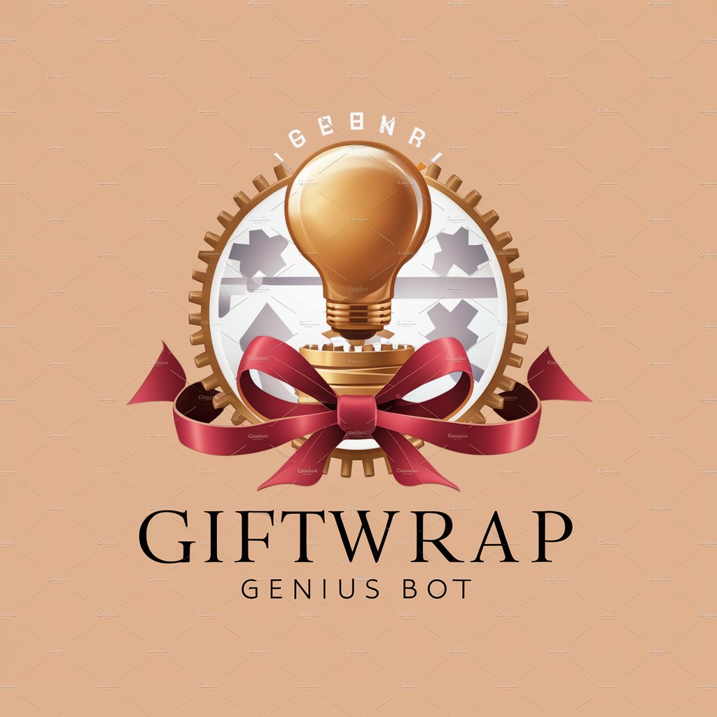 🎁 GiftWrap Genius Bot 🎀 in GPT Store