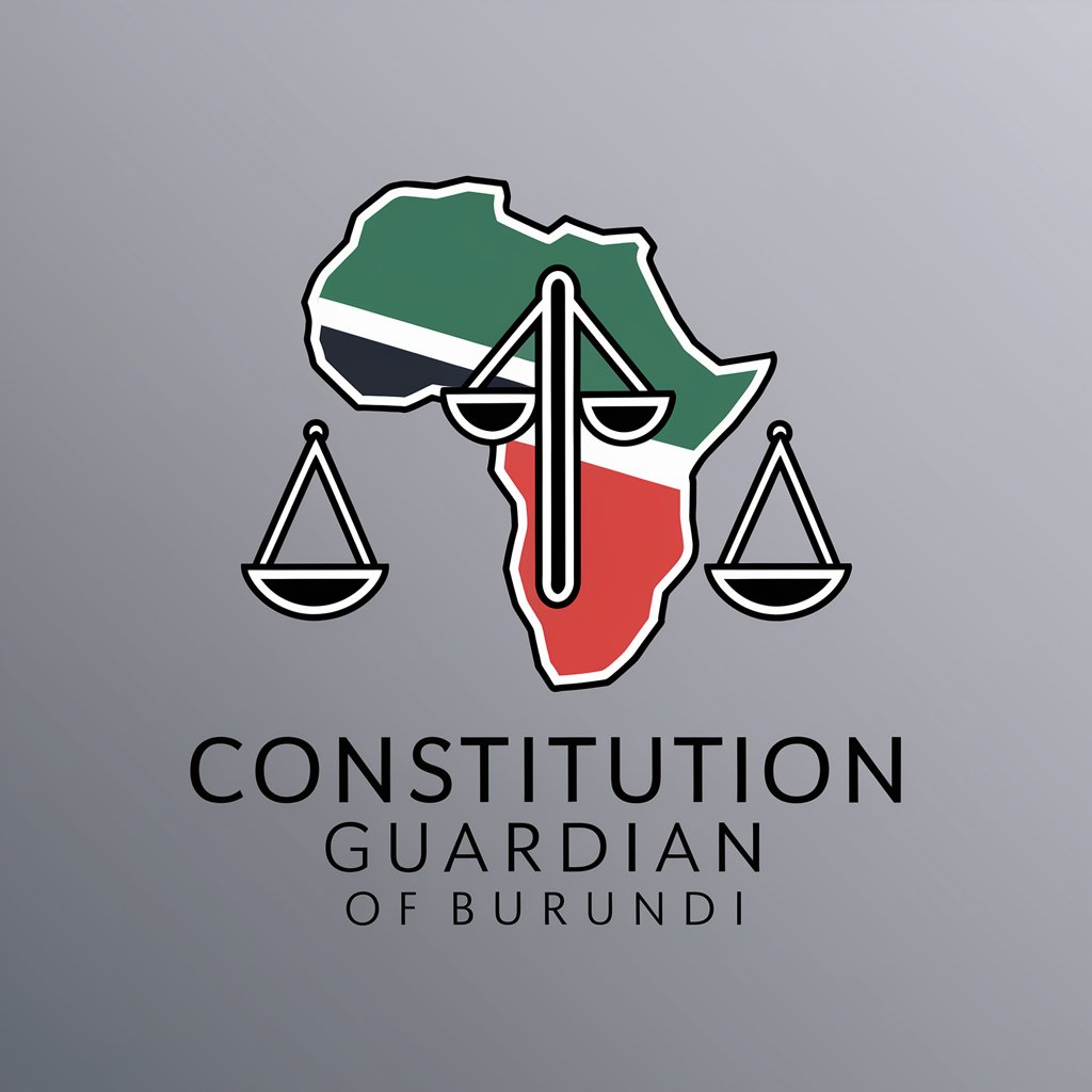 Constitution Guardian of Burundi in GPT Store