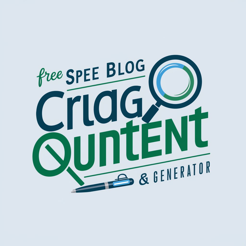 FREE SEO Blog Content Outline Creator & Generator