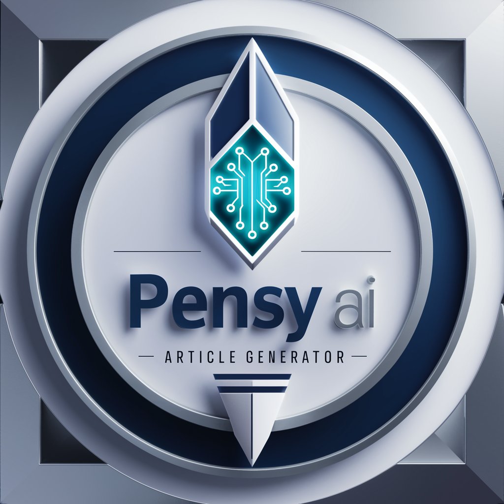 Article Generator - Pensy AI in GPT Store
