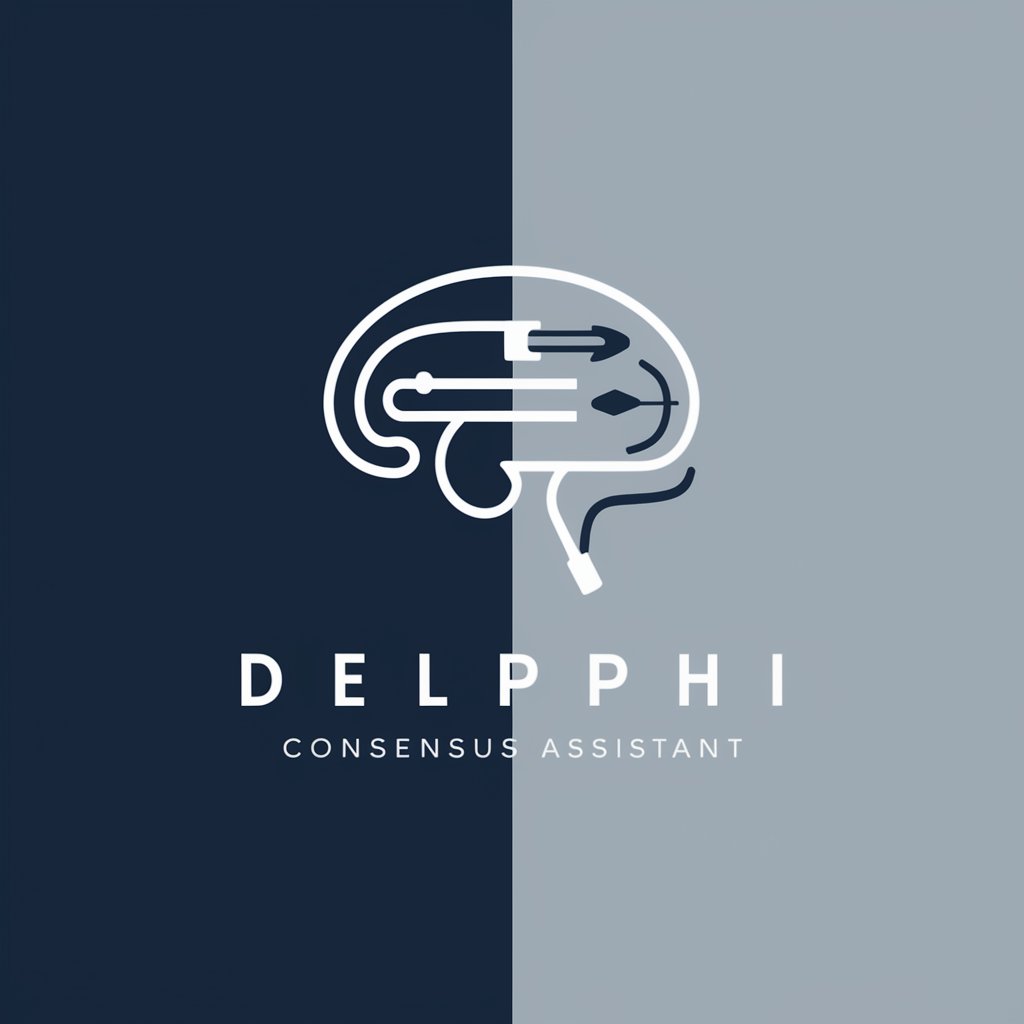 Delphi Consensus Assistant in GPT Store