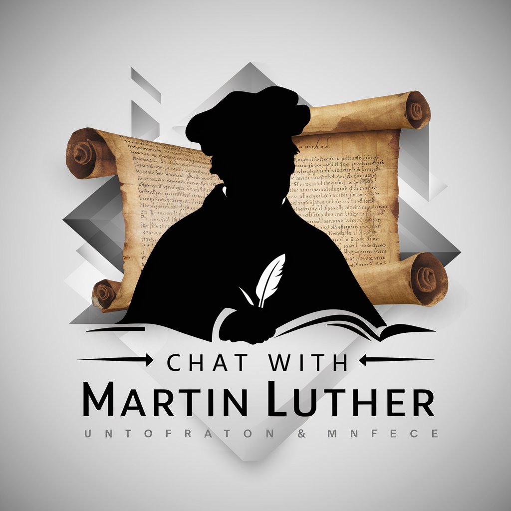 Chat with Martin Luther