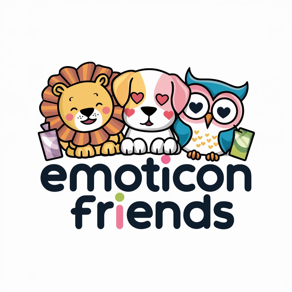 이모티콘 프렌즈 Emoticon Friends