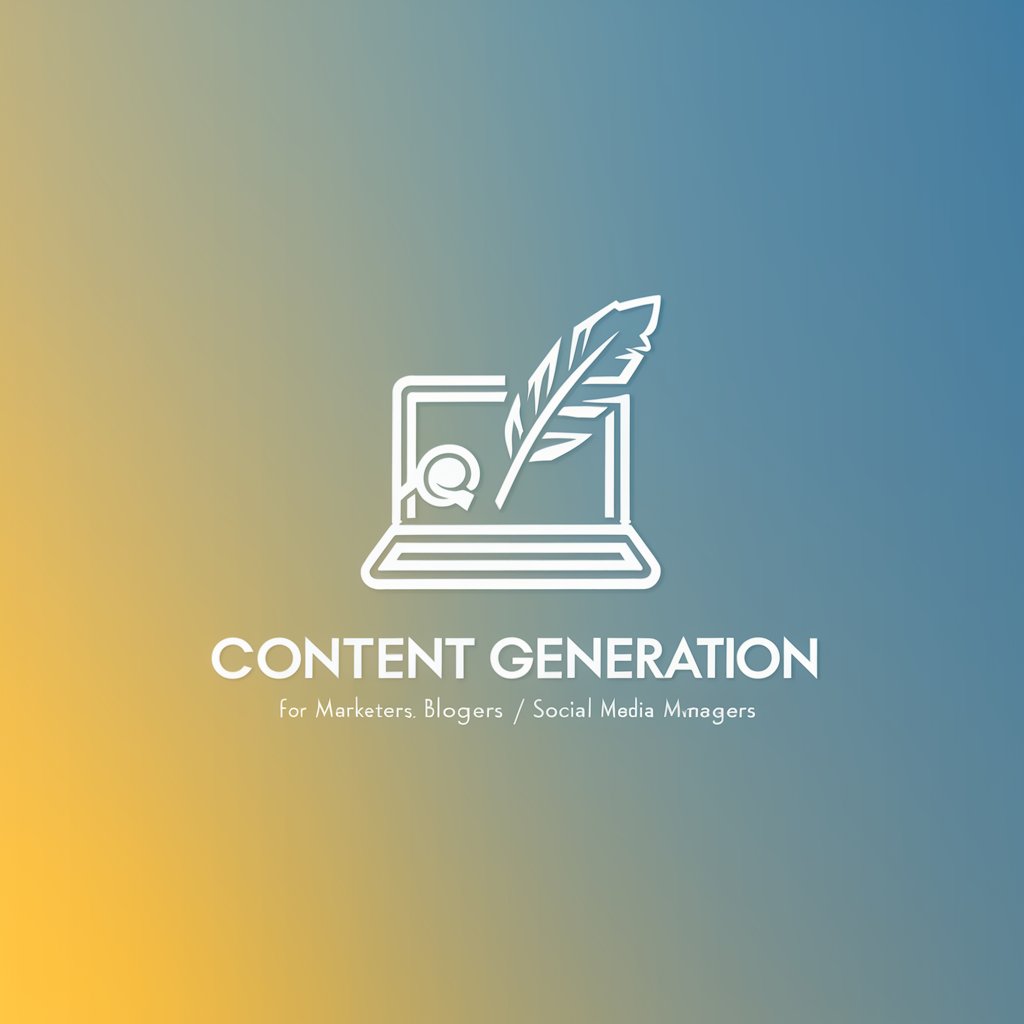 Content Generation Tool