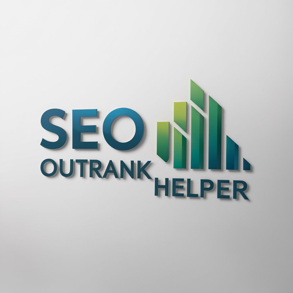 SEO outrank helper in GPT Store