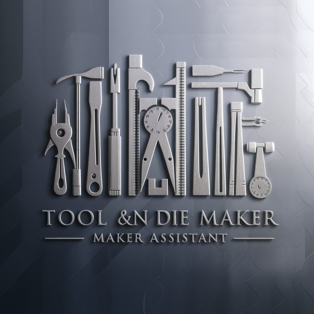 Tool and Die Maker Assistant in GPT Store