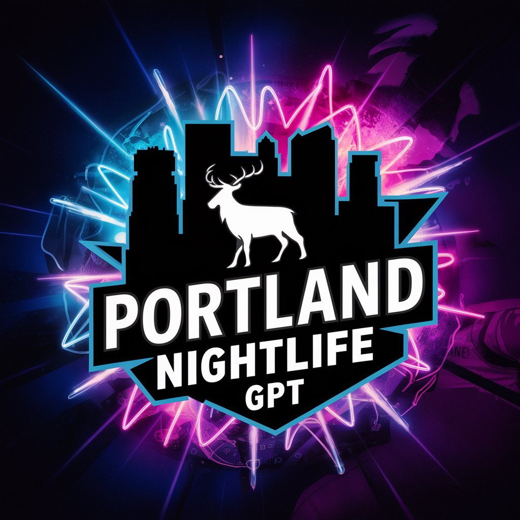 Portland Nightlife in GPT Store