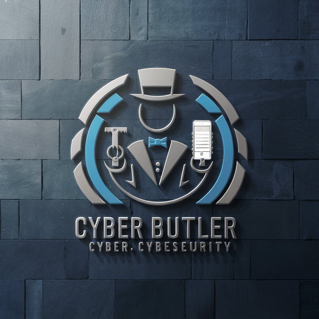 Cyber Butler l cybersecurity Expert in GPT Store
