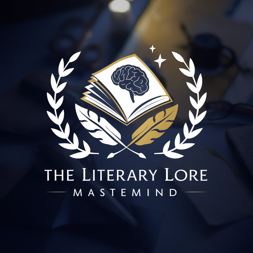 📚✍️ The Literary Lore Mastermind 🧠🏆