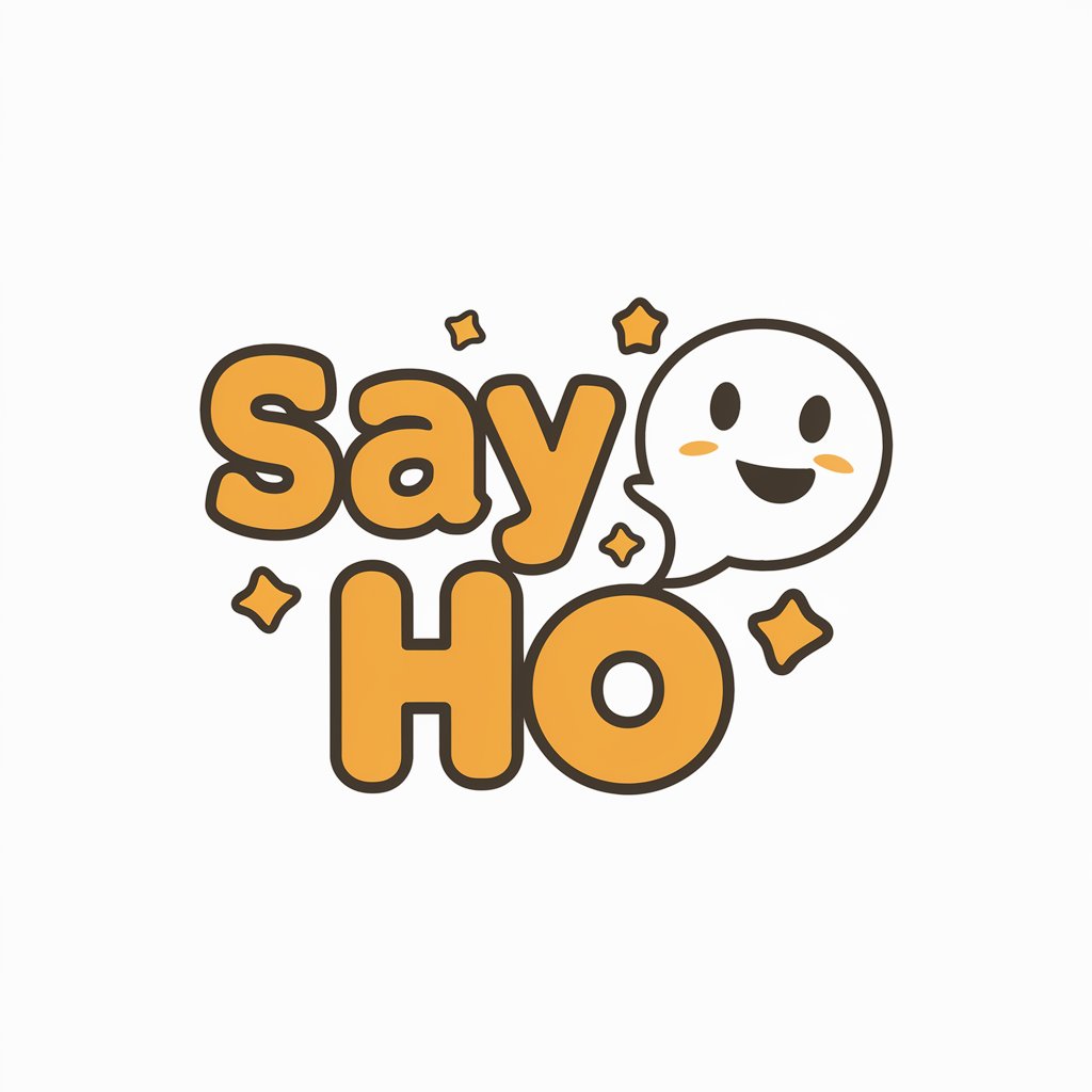say ho in GPT Store