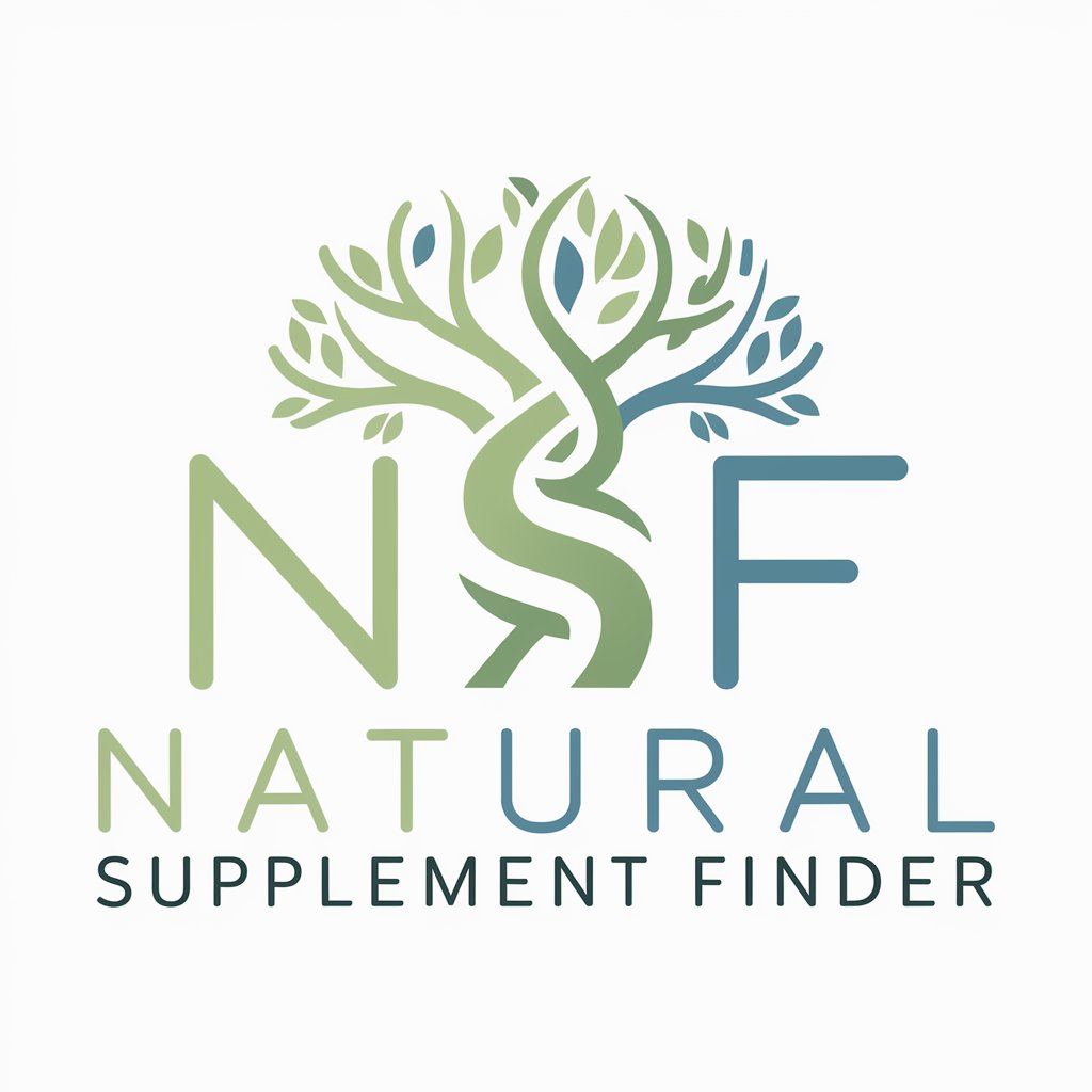 Natural Supplement Finder in GPT Store