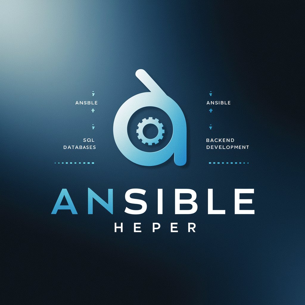Ansible Helper in GPT Store
