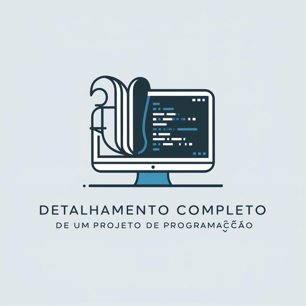 Detalhamento completo de um Projeto de Programação in GPT Store