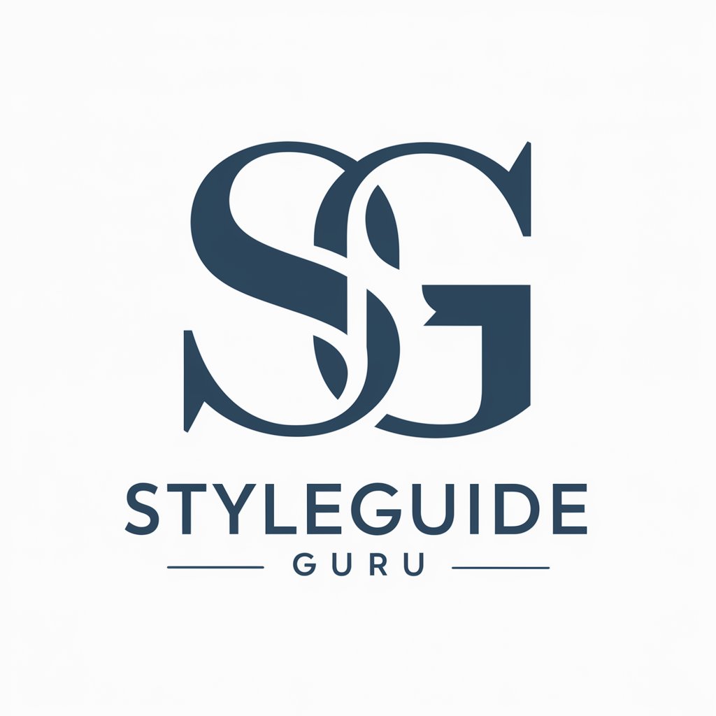 StyleGuide Guru in GPT Store