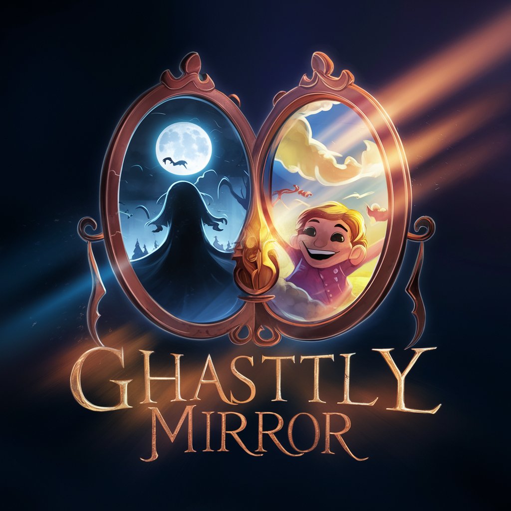 Ghastly Mirror - images, Stories & Prompts