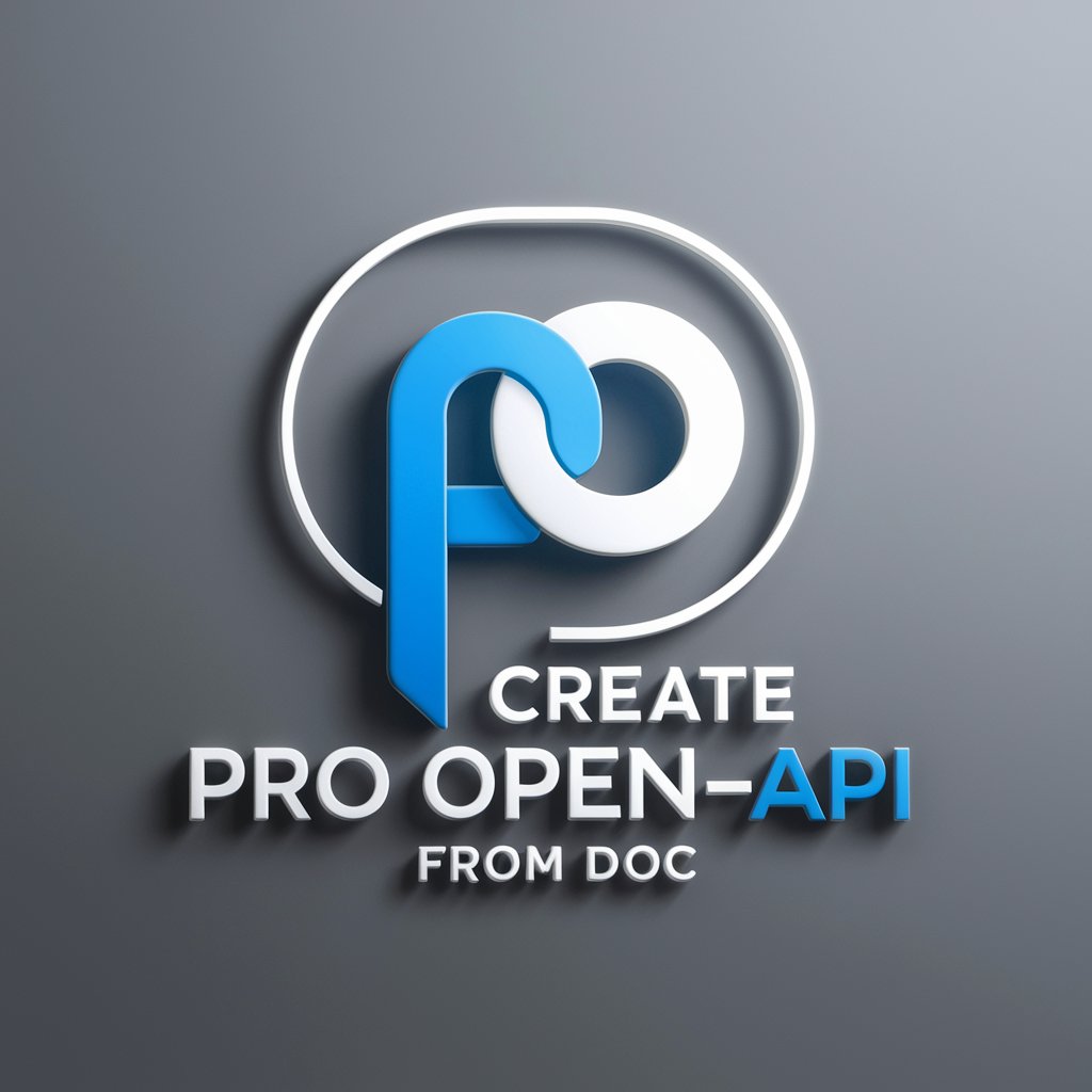 Pro Create OpenAPI from Doc
