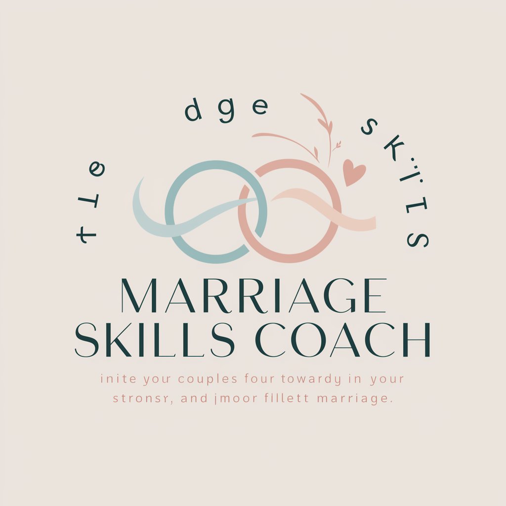 The Marriage Skills Coach