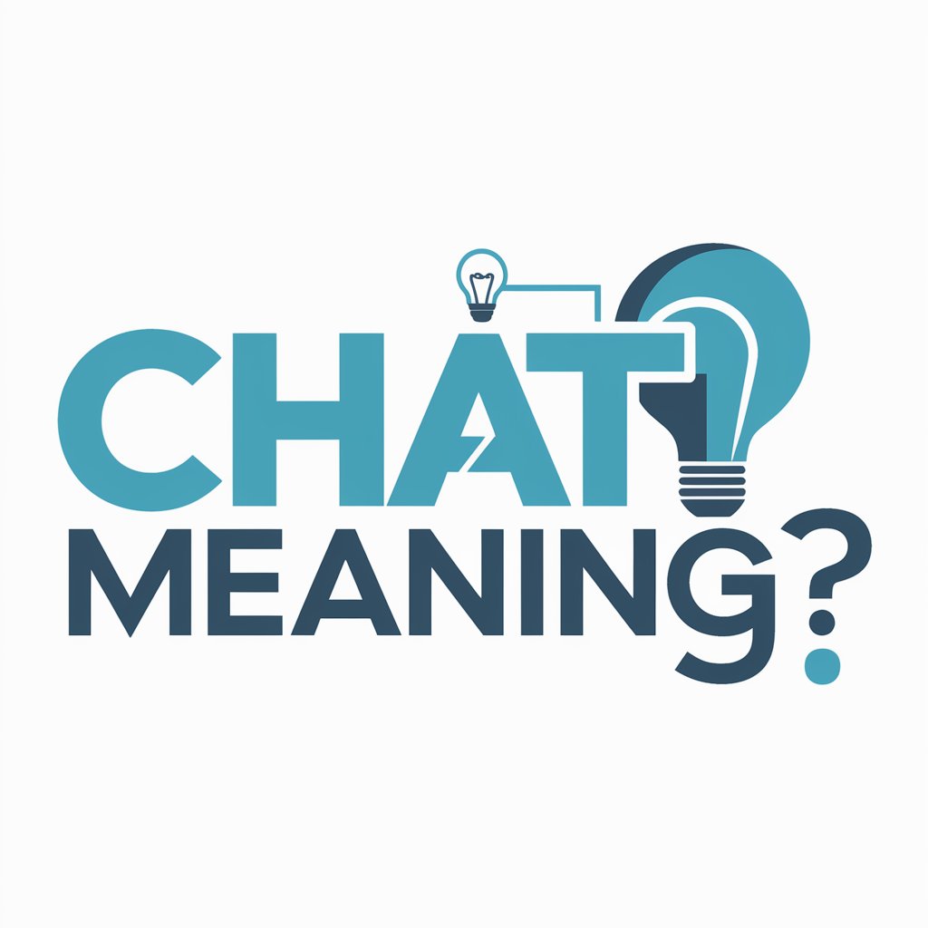 Chat meaning?