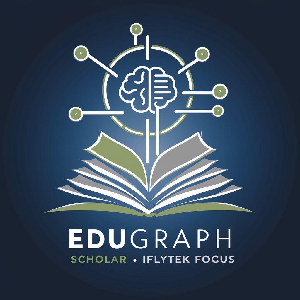 EduGraph Scholar - iFlytek Focus in GPT Store