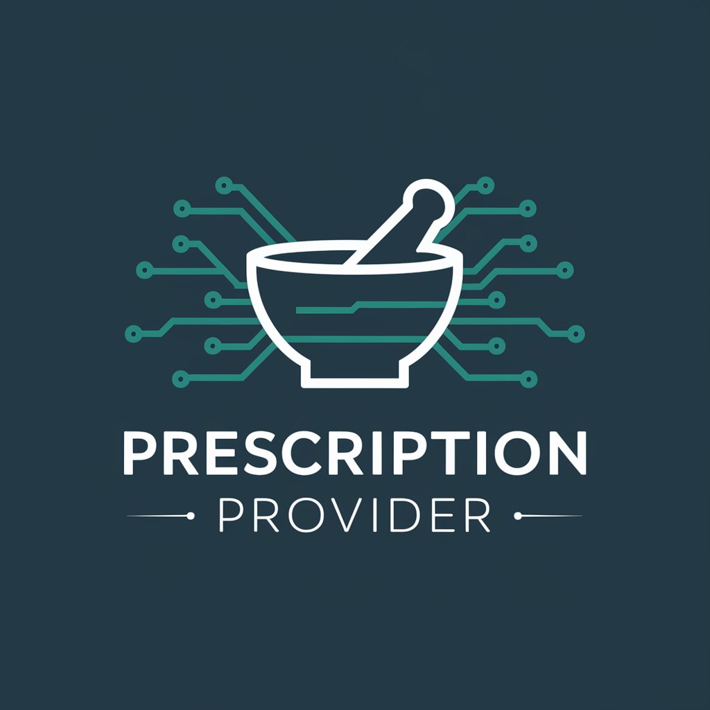 Prescription Provider in GPT Store