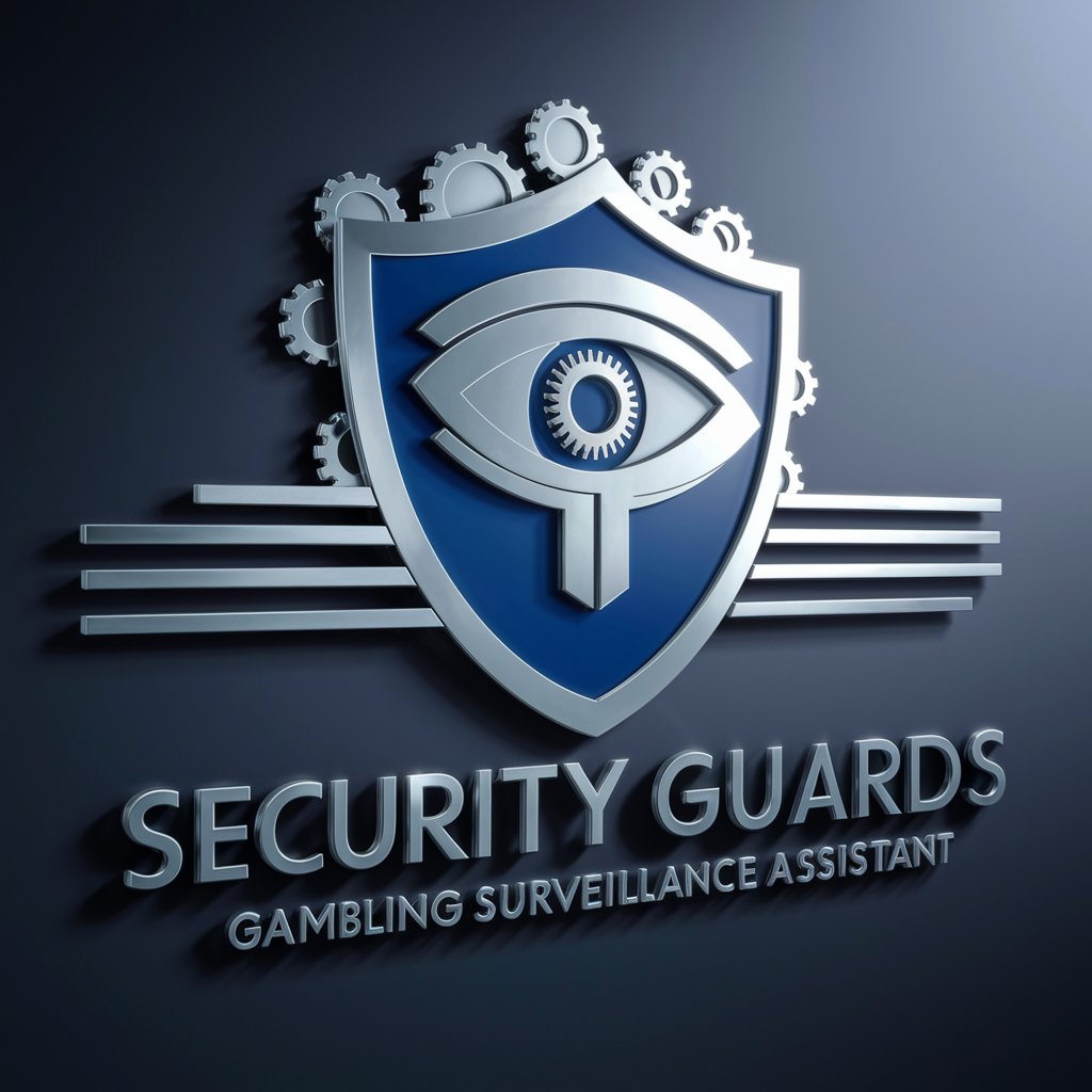 Security Guards, Gambling Surveillance Assistant in GPT Store