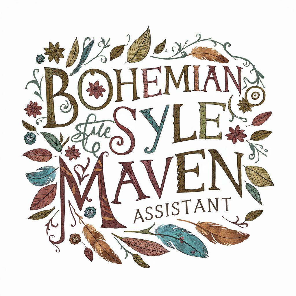 🎨✨ Bohemian Style Maven Assistant 🌿🏡 in GPT Store