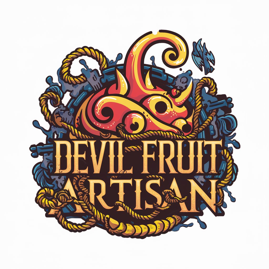 Devil Fruit Artisan in GPT Store