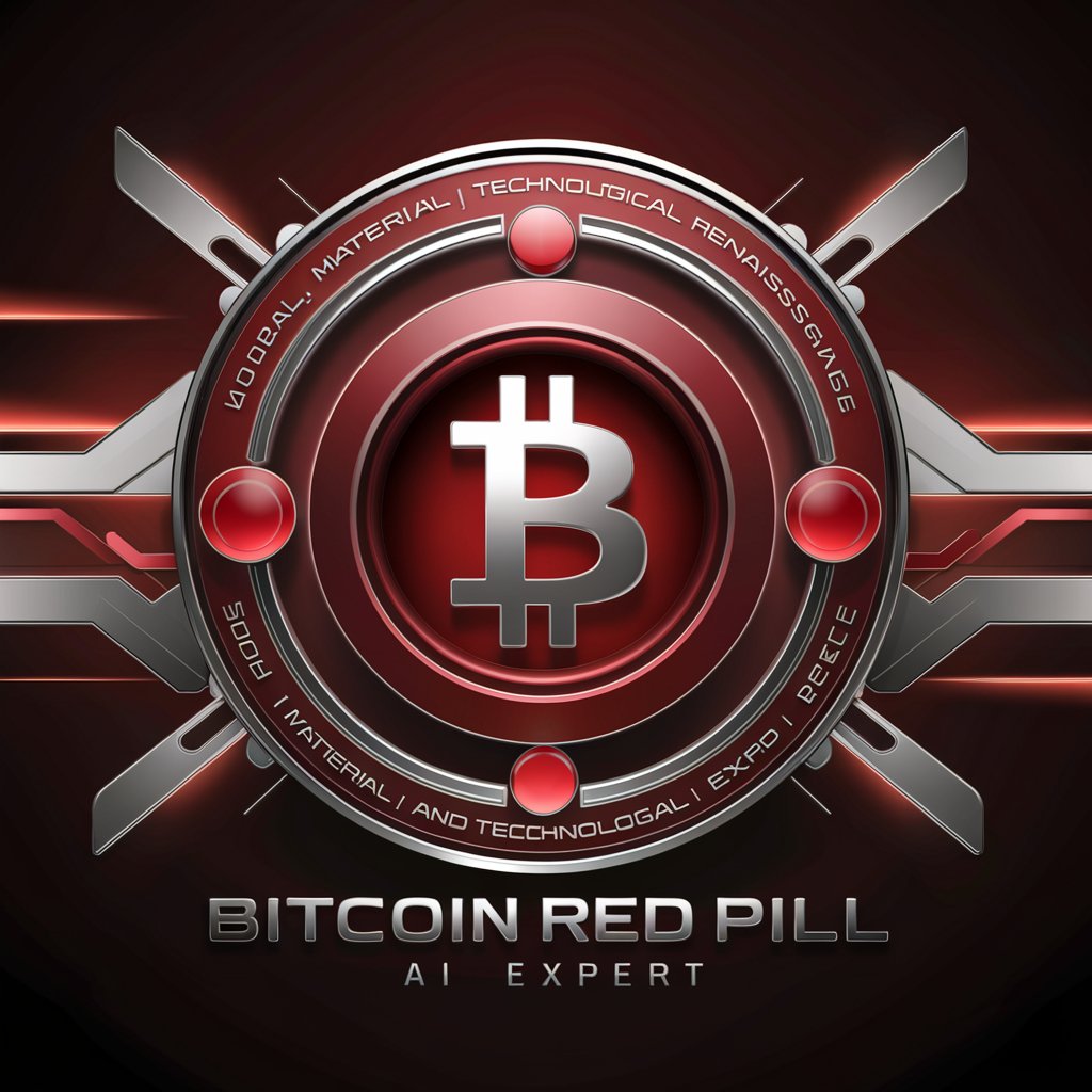 Bitcoin Red Pill | AI Expert in GPT Store