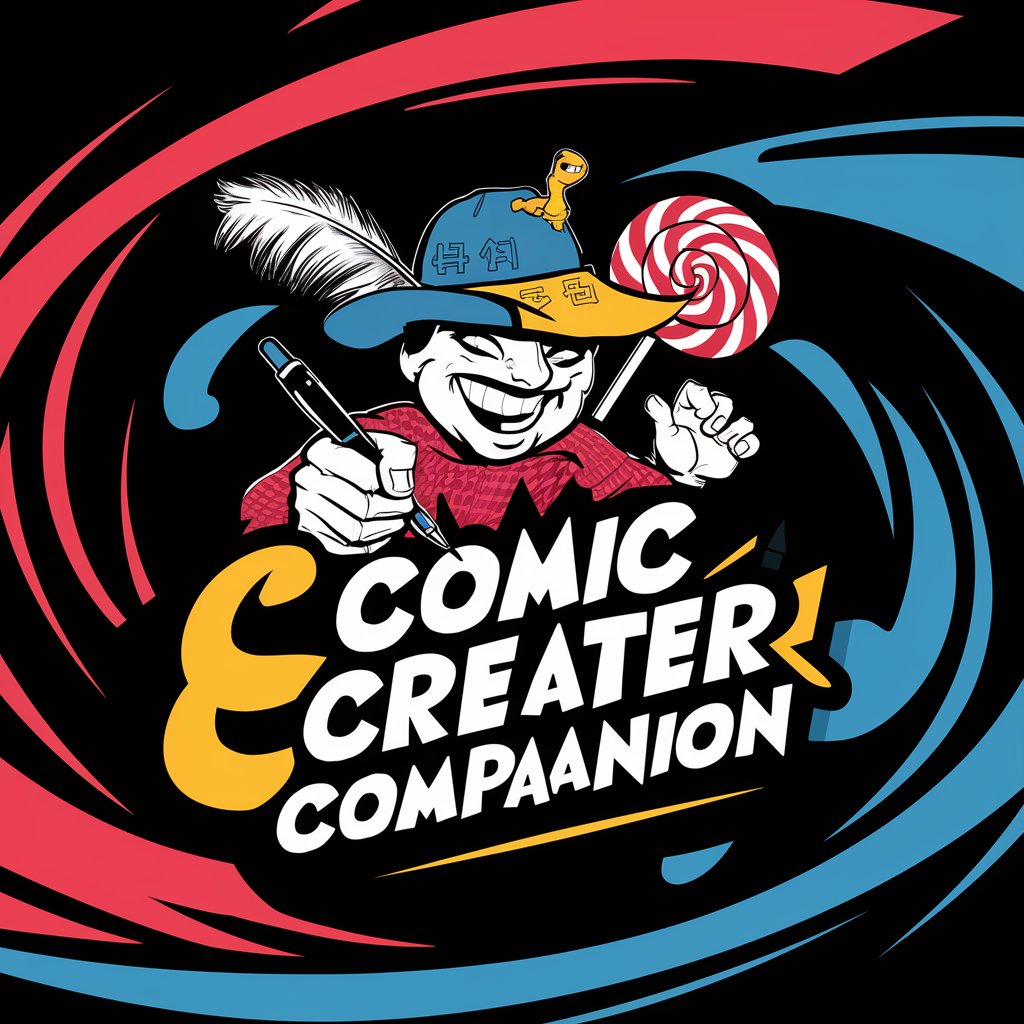 Comic Creator Companion in GPT Store