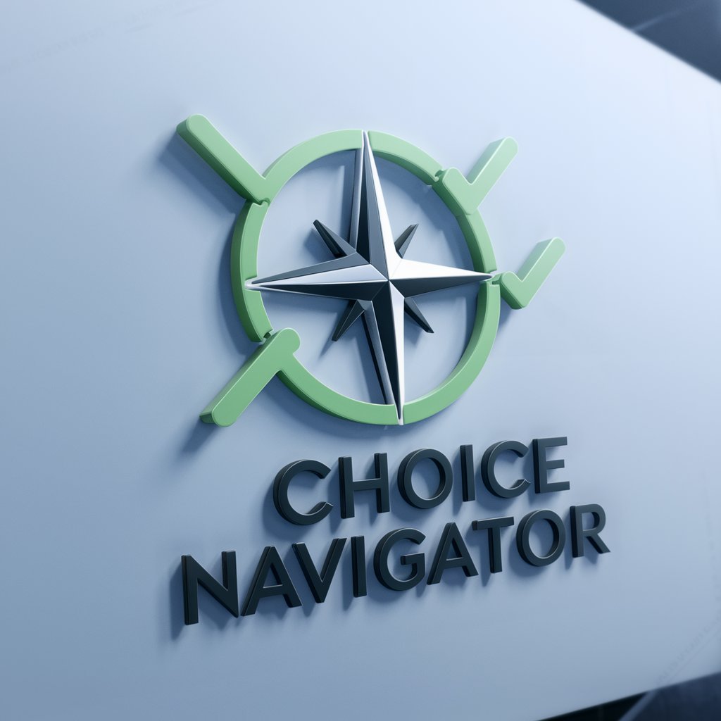 Choice Navigator in GPT Store