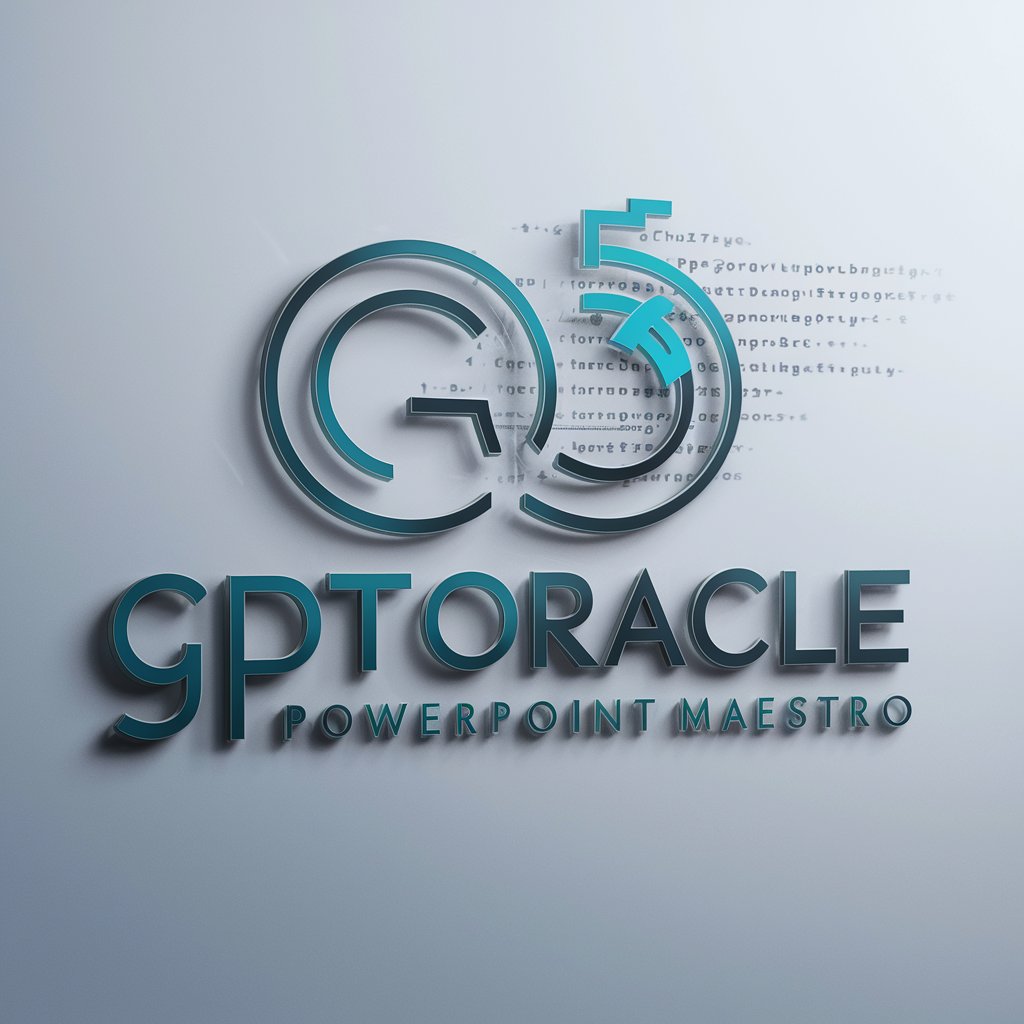 GptOracle | PowerPoint Maestro in GPT Store