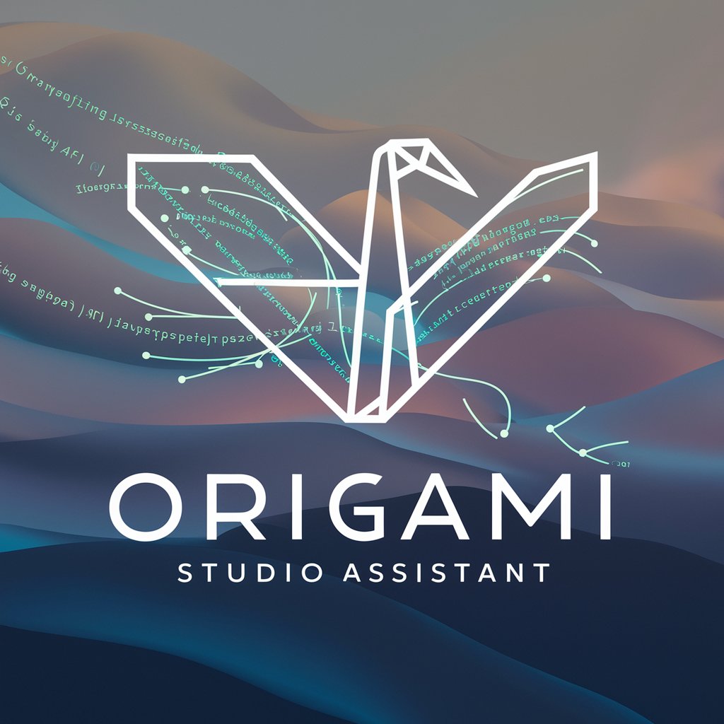 Origami Studio Assistant in GPT Store